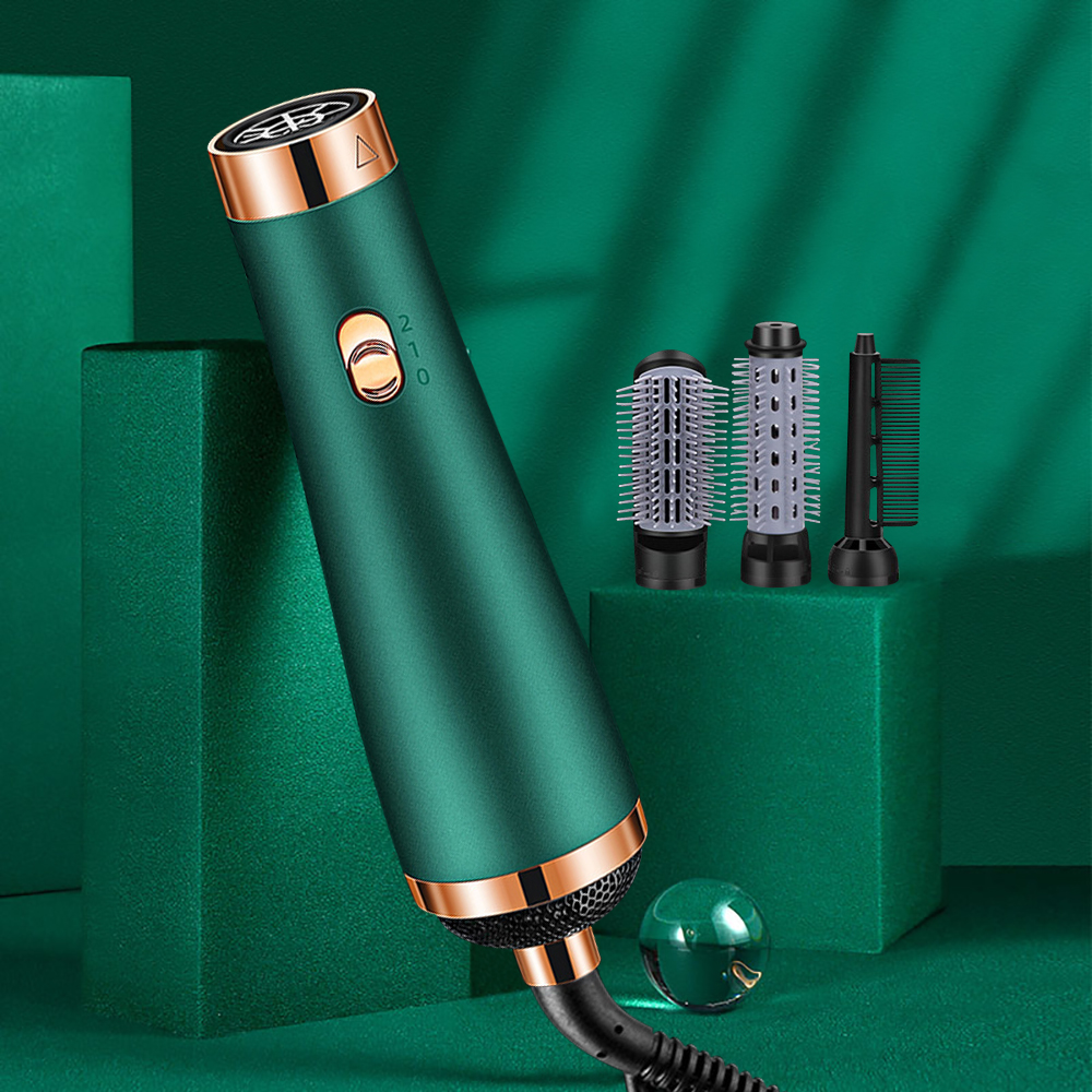 Hair Ironing Brush Cepillo Alisador Metal Straightening Machinery Hot Air Brush Plancha De Cabello Hair Straightener Brush
