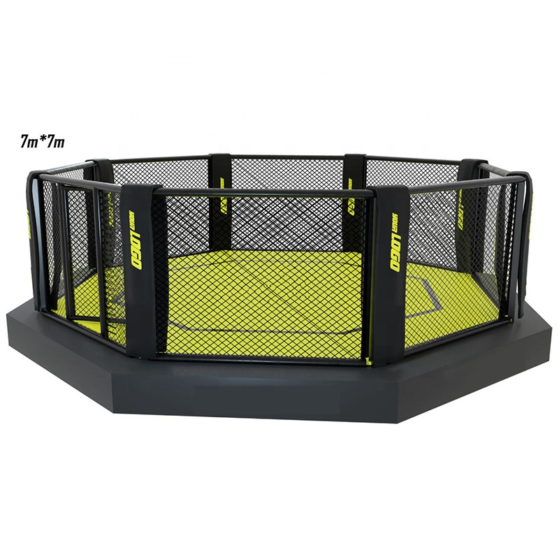 Пользовательский дизайн ММА клетка панель UFC восьмиугольная Клетка ММА клетка фон