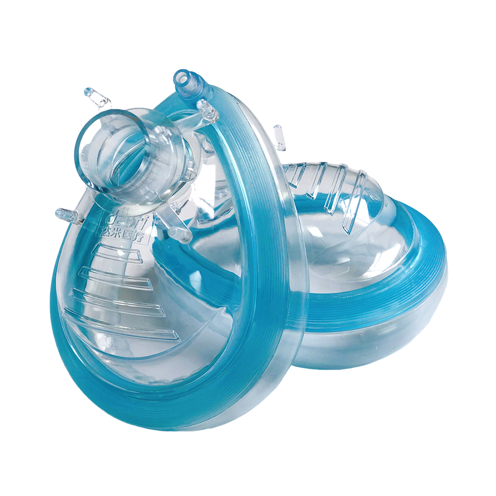 High Quality New Type Inflatable Anesthesia Facial Masks