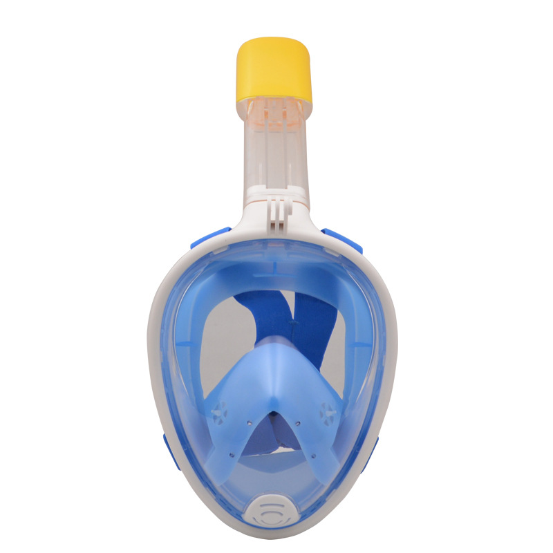 2021 All Dry Silica Gel Physical Anti Fog Diving Mask Children's Adult Snorkeling Mask Dropshiping.