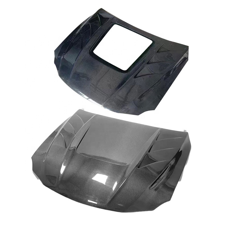 Factory direct Carbon fiber Car hood for Lexus is250 is300 is350 2006-2012 engine hoods