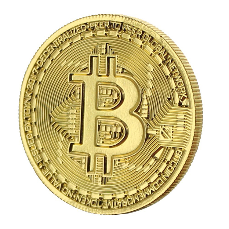 Ограниченная серия оригинальных Биткоин памятных коллекционеров монет