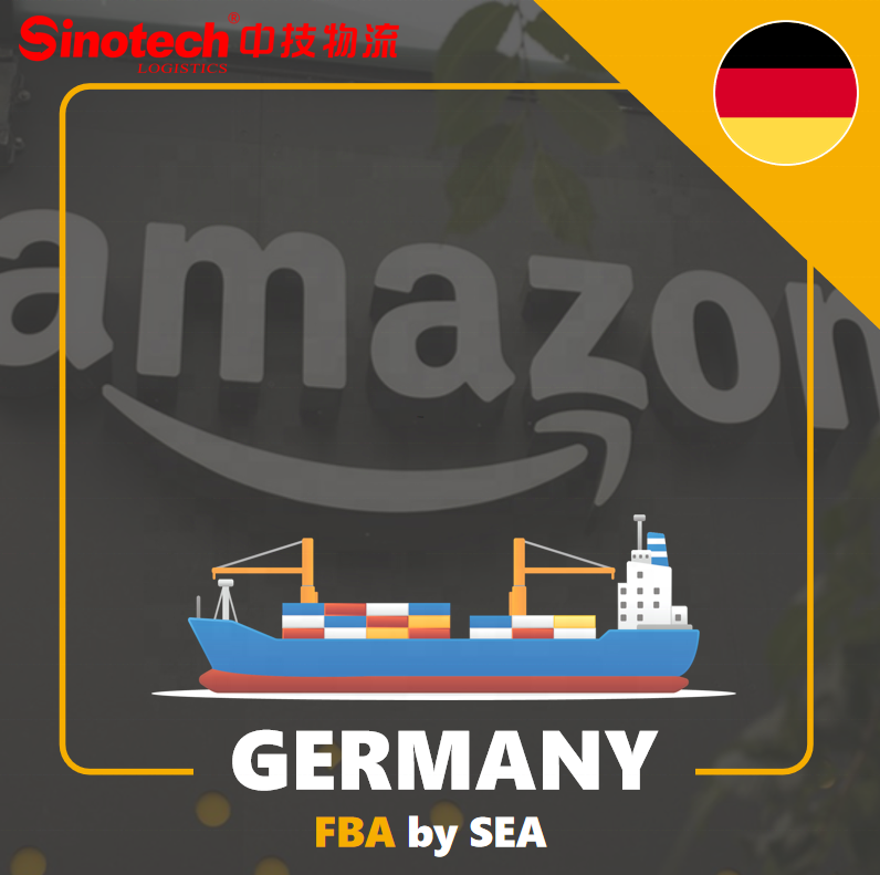 FBA Amazon DDU DDP от двери до двери, морская доставка, Экспресс-Доставка в Германию