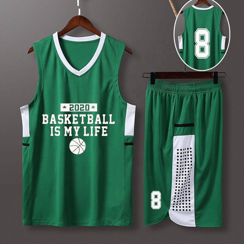 Best Quality Latest Design Custom Color Man Sublimation Jersey Uniform Set Ropa De Baloncesto