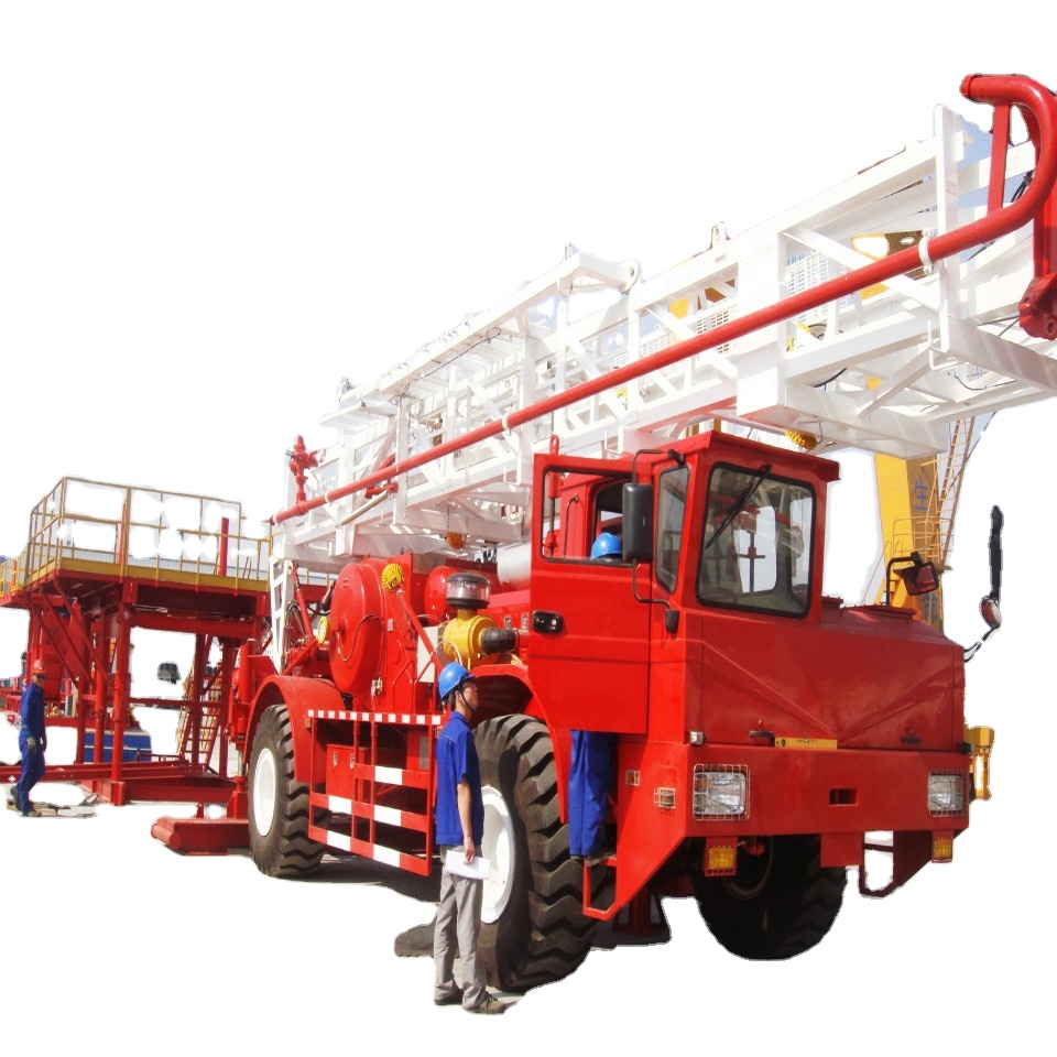 Грузовая буровая установка 250 л.с./700KN