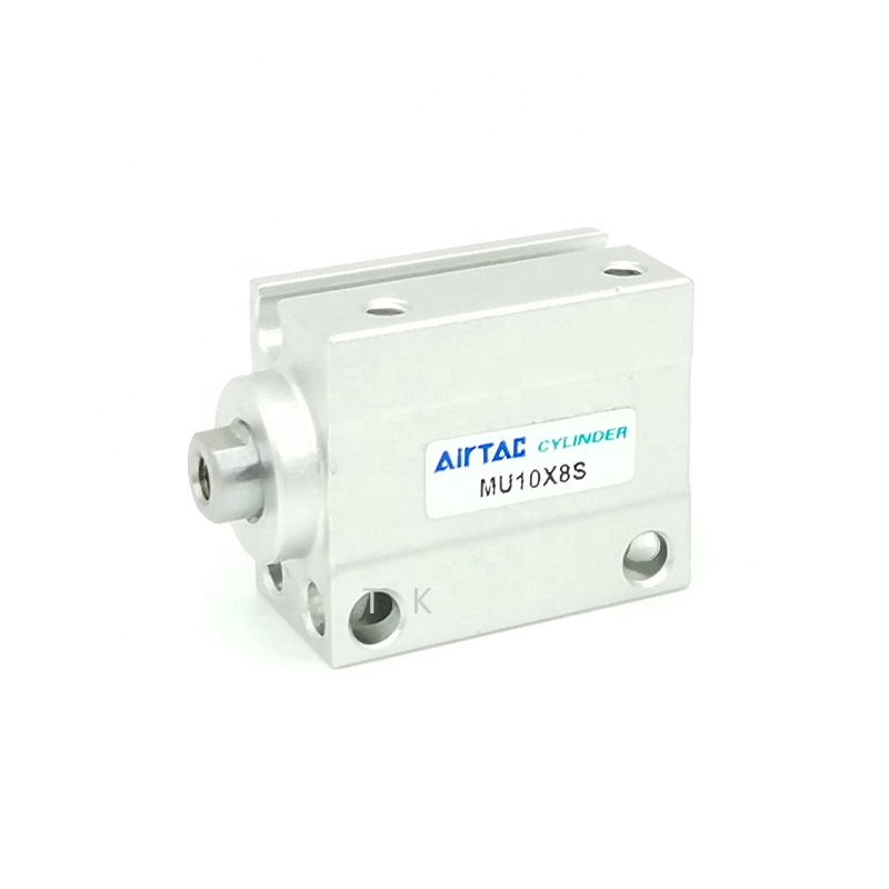 Мини-цилиндр с бесплатным креплением серии AirTAC MU MU20X15,MU20X15S, мини-пневматический цилиндр