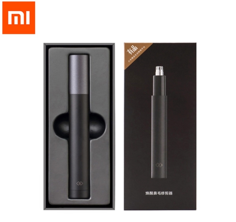 Xiaomi Huanwake Мини электрическая машинка для стрижки волос в носу носа волос ножницы ноздрей, бритвы