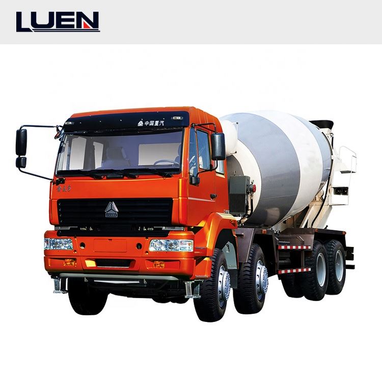 Professional Newest 6x4 Wheel Concrete Mixer Truck With Elevating For Sale