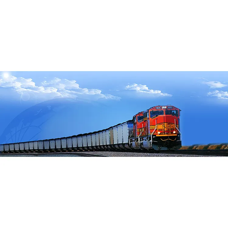 Chengdu To Moscow Railway Logistics Cargo Service Forwarding Agent China Freight Company