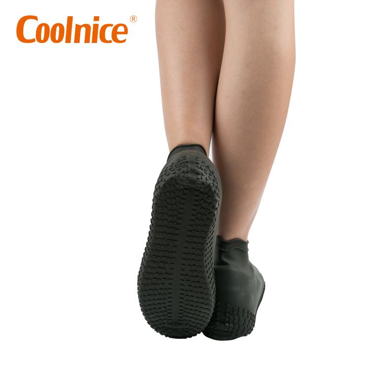 Coolnice Нескользящая накладка из силикона для мужчин и женщин, водонепроницаемые чехлы для езды на велосипеде
