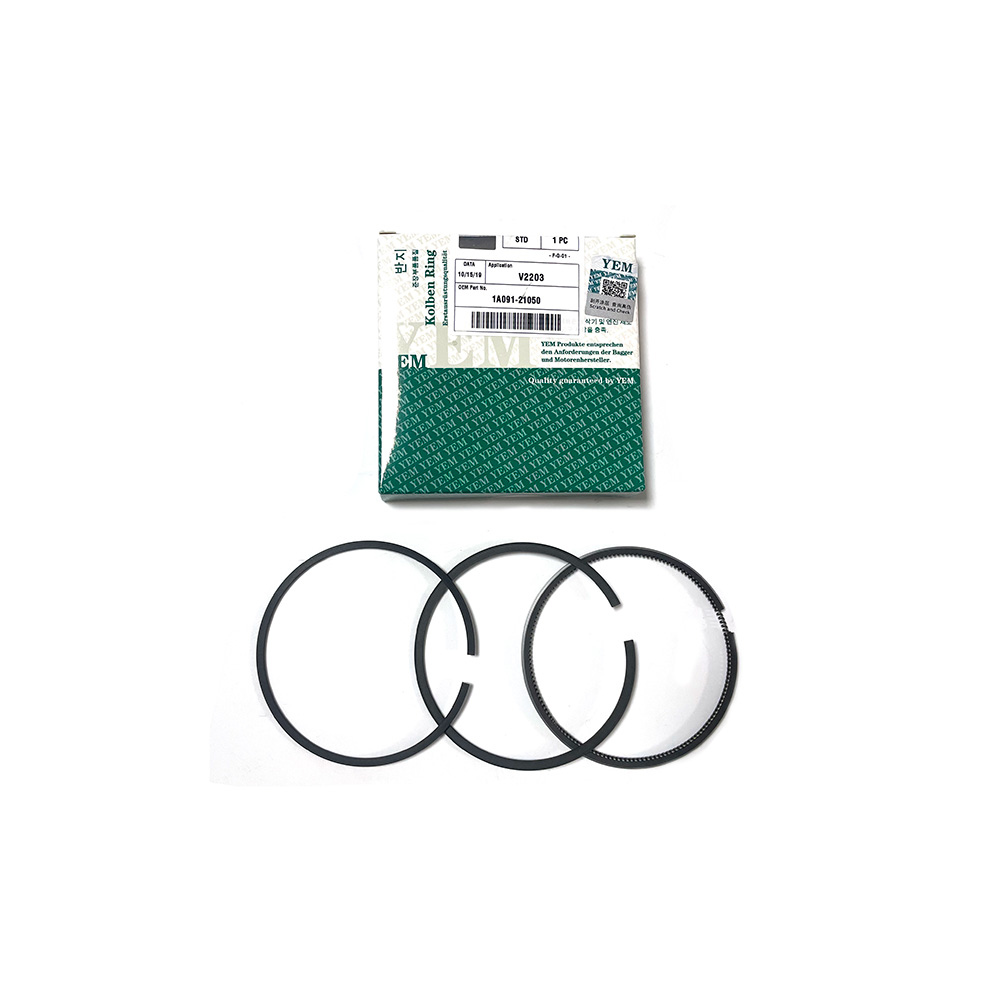 V2203 Piston Rings Set For Kubota Engine