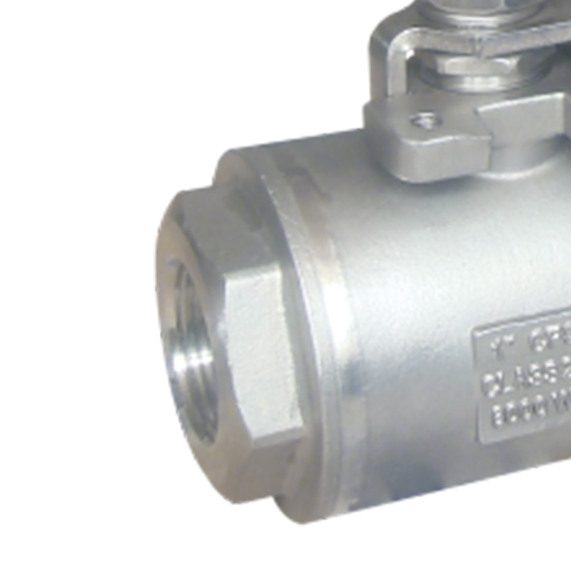 Шаровой кран API607, 1/4 ~ 2 дюйма, из нержавеющей стали