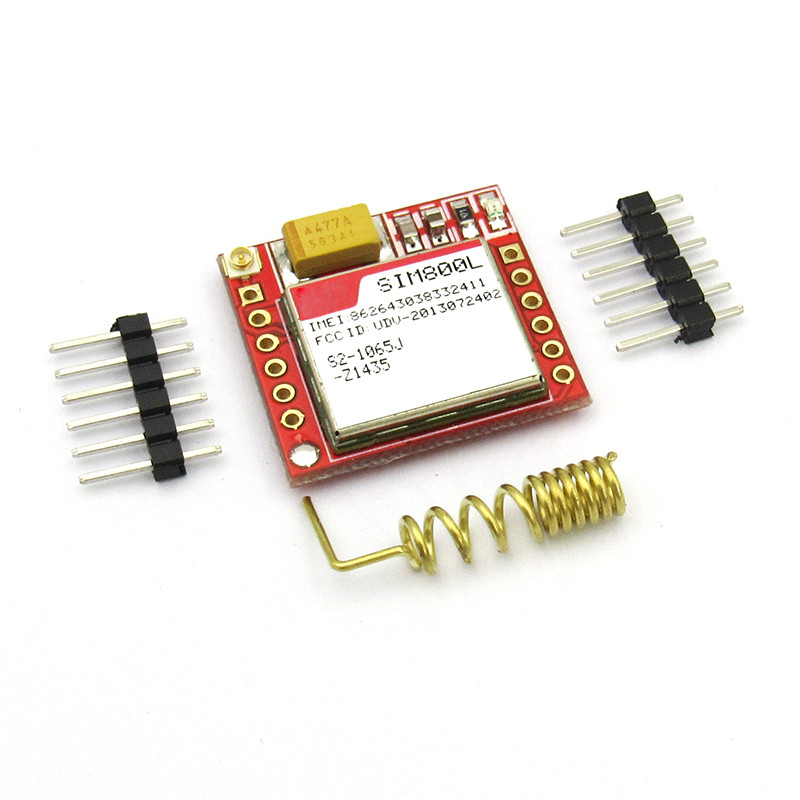 Новый оригинальный адаптер доска SIM800L GPRS GSM модуль карта MicroSIM