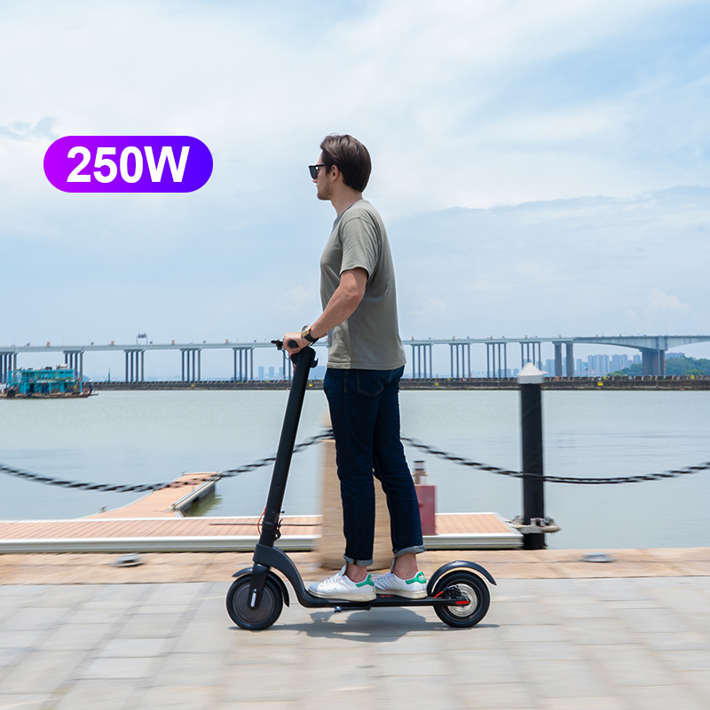 2021 складной внедорожный электрический скутер 350 Вт 8,5 дюйма