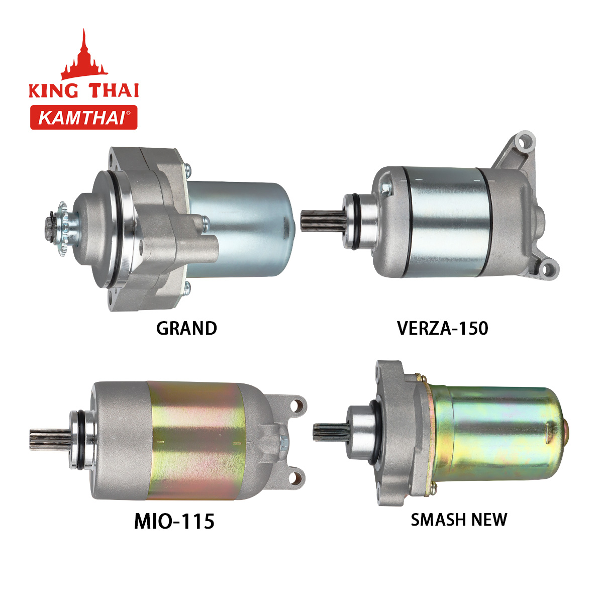 KAMTHAI GRAND REVO SUPRA FIT NEW PRIMA 24V стартер, цена двигателя, Аксессуары для мотоцикла, двигатель для Honda