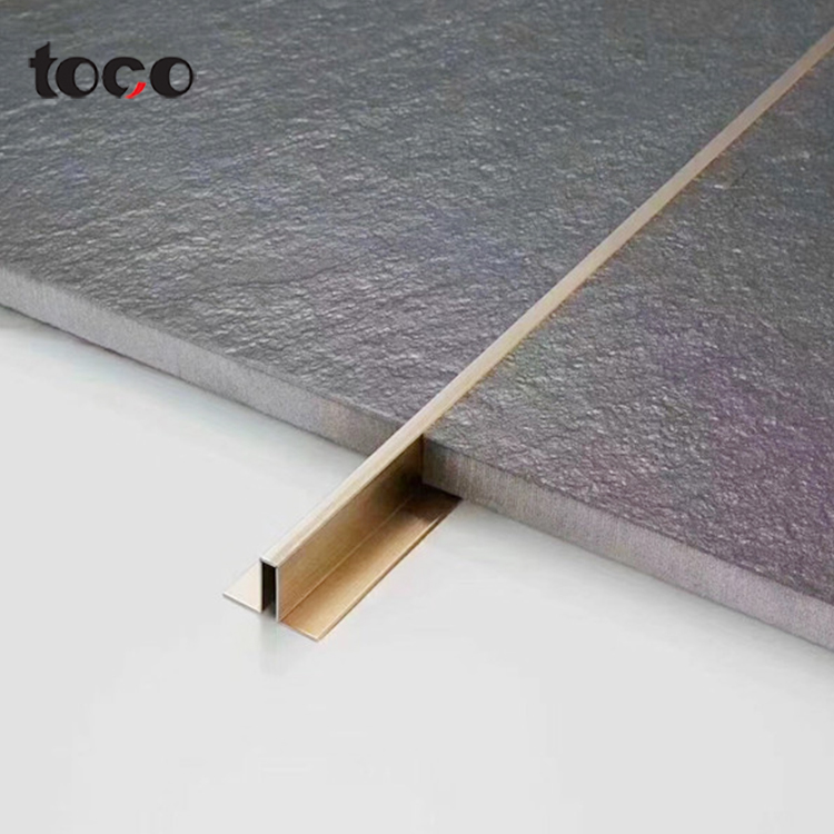 Toco U-образный канал listello, алюминиевые полоски Listello, Декоративные Профили для стен