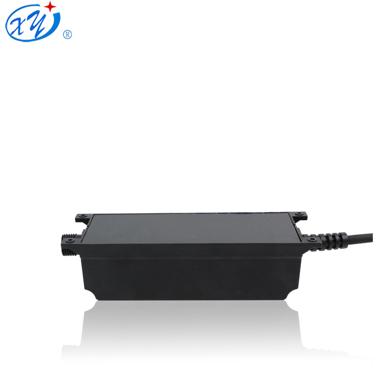 Высокое качество DC12V 5A 60 Вт Европейский штекер IP68 Водонепроницаемый для наружного использования ac dc адаптер питания