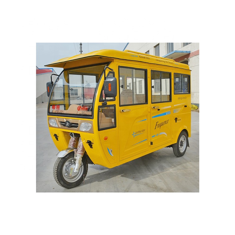 Электрический такси-трицикл Tuktuk для пассажирского автомобиля