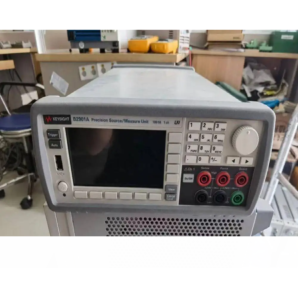 Точный источник KEYSIGHT/ AGILENT B2902A/измерительный блок, 2 ch, 100 fA, 210 V, 3 A