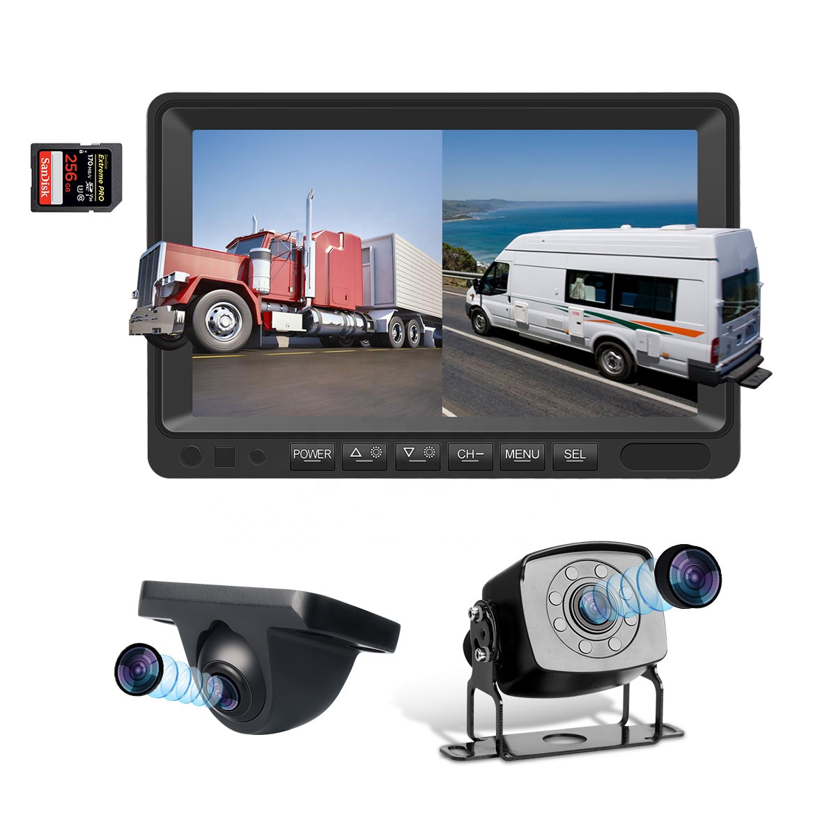 SVTCAM Amazon лучший поставщик OEM система камер заднего вида для автомобилей