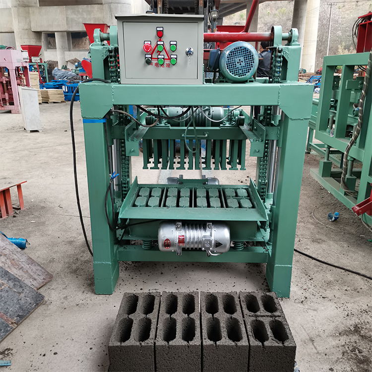 Cheap Price Multi-shape Hollow Concrete Block Making Machine Fully-automatic Brick Maker Full Set Bricks Making Machine