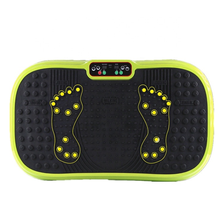 Home use massage vibrator plate commercial vibration plate power vibration plate exercise machine