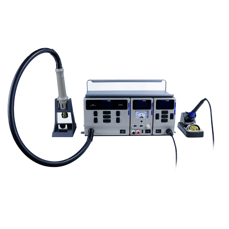 Внимание SMD паяльная станция USB DC источник питания Тепловая пушка BGA паяльная станция припой 3 в 1 сварки инструмент газовой горелки