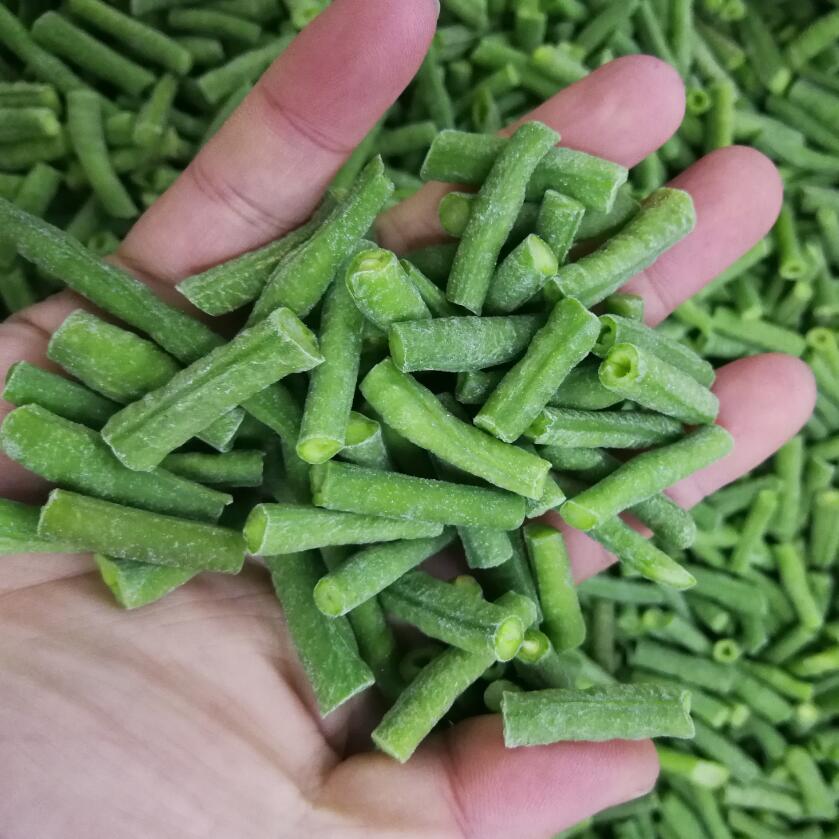 Высококачественные Замороженные спаржи/geskousenband/Haricots бокалы/Cowpea