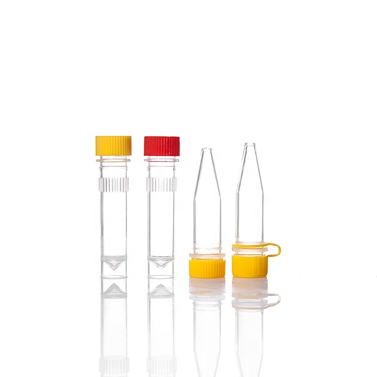 Трубка центрифуги 1,5 ml с крышкой винта