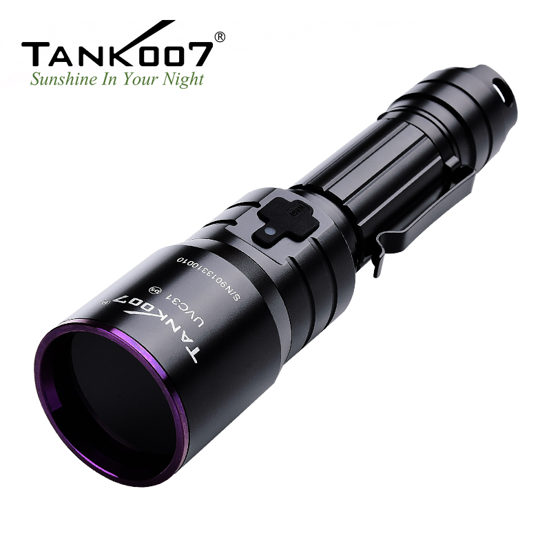 Ультрафиолетовый светодиодный фонарик, нм, 5 Вт, Nichia UV chip blacklight NDT, детектор утечки, УФ-источник света, отверждение