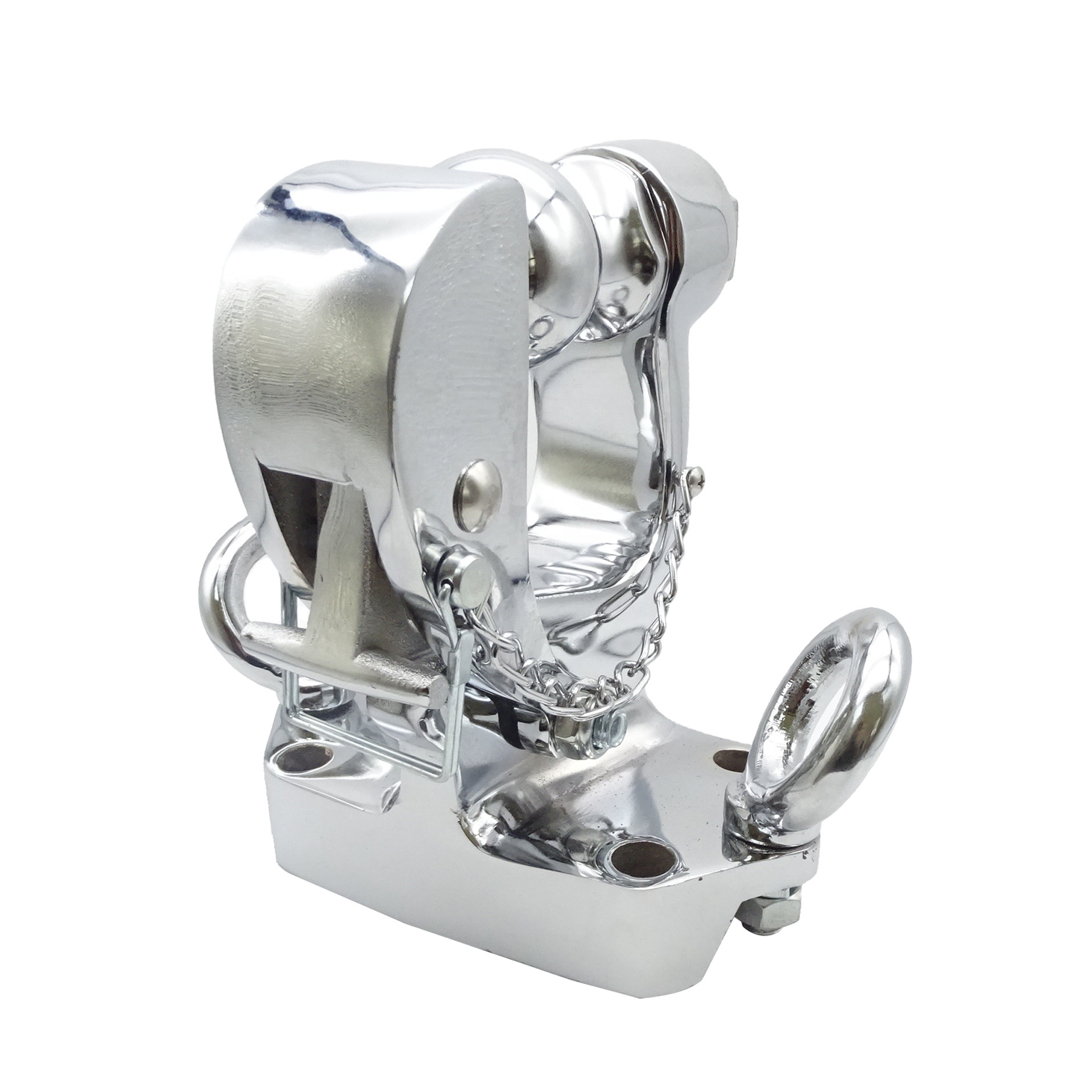 Auto Parts electroplate trailer ball hook for 2009 LAND CRUISER PRADO TRJ150 51980-35020