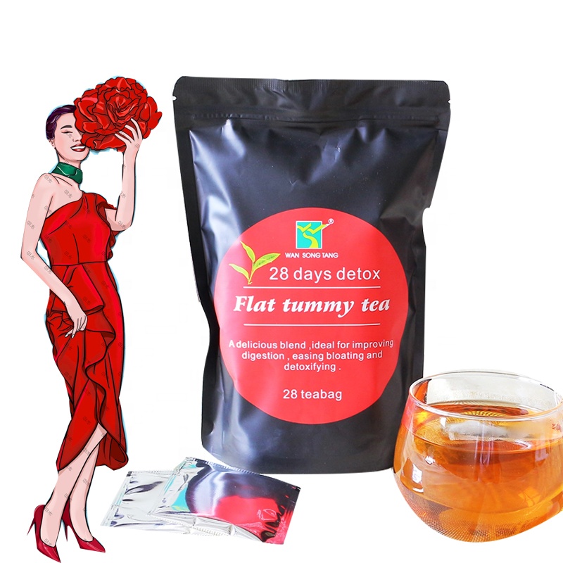 WinsTown 7/14/28day detox чай для похудения живота, чай для похудения, натуральный чай для похудения