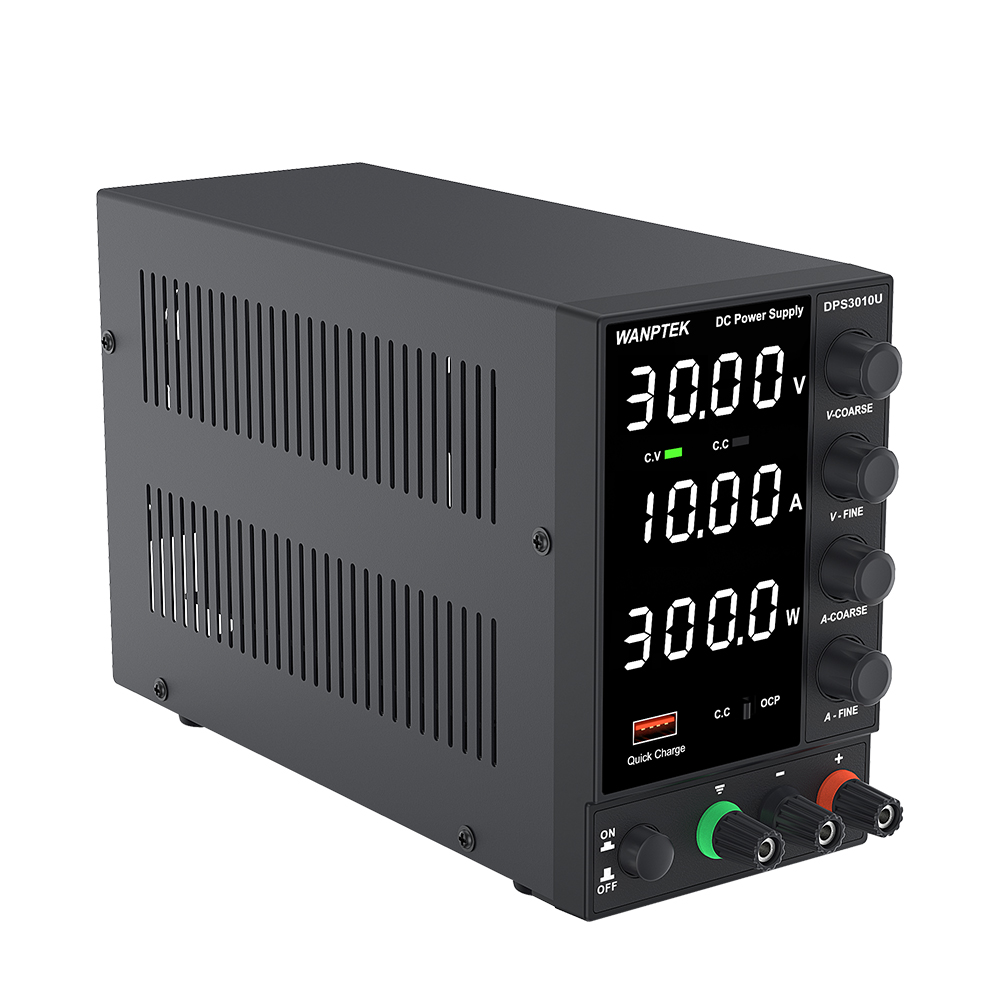 DPS3010U 300 Вт 30 В/10 А лабораторный Регулируемый источник питания постоянного тока с Usb-интерфейсом