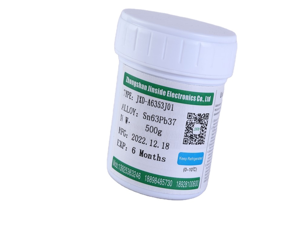 Низкотемпературная светодиодная паяльная паста sn63pb37 25-45 500 г, чистый BGA Flux SMT, свинцовая паяльная паста
