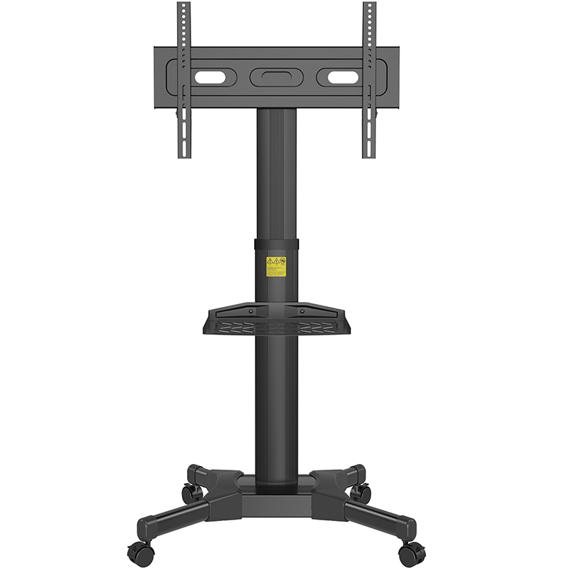 Черное Крепление vesa F55 600x400 мм, подходит для переносной тележки для телевизора 32-55 дюймов, напольная подставка для телевизора 55 дюймов, подвижная Подставка для телевизора