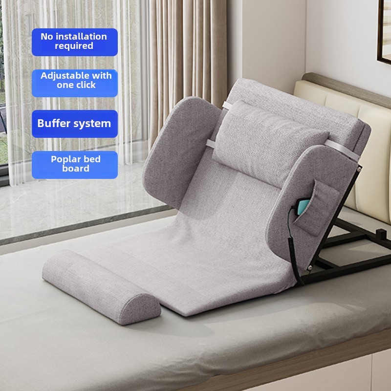 Electric Automatic Adjustable Backrest Lifter Modern Home Care Mattress Backrest Artifact for Elderly for Hotel & Hospital Use