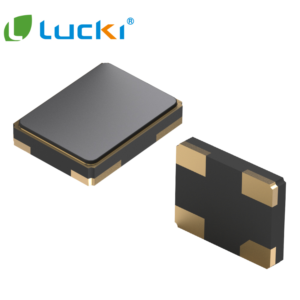 Кристальный резонатор LUCKI SMD 3,2*2,5 мм, 10ppm xtal 12pF 20 МГц, импортные электронные компоненты 3,2*2,5 мм, кварцевый кристалл