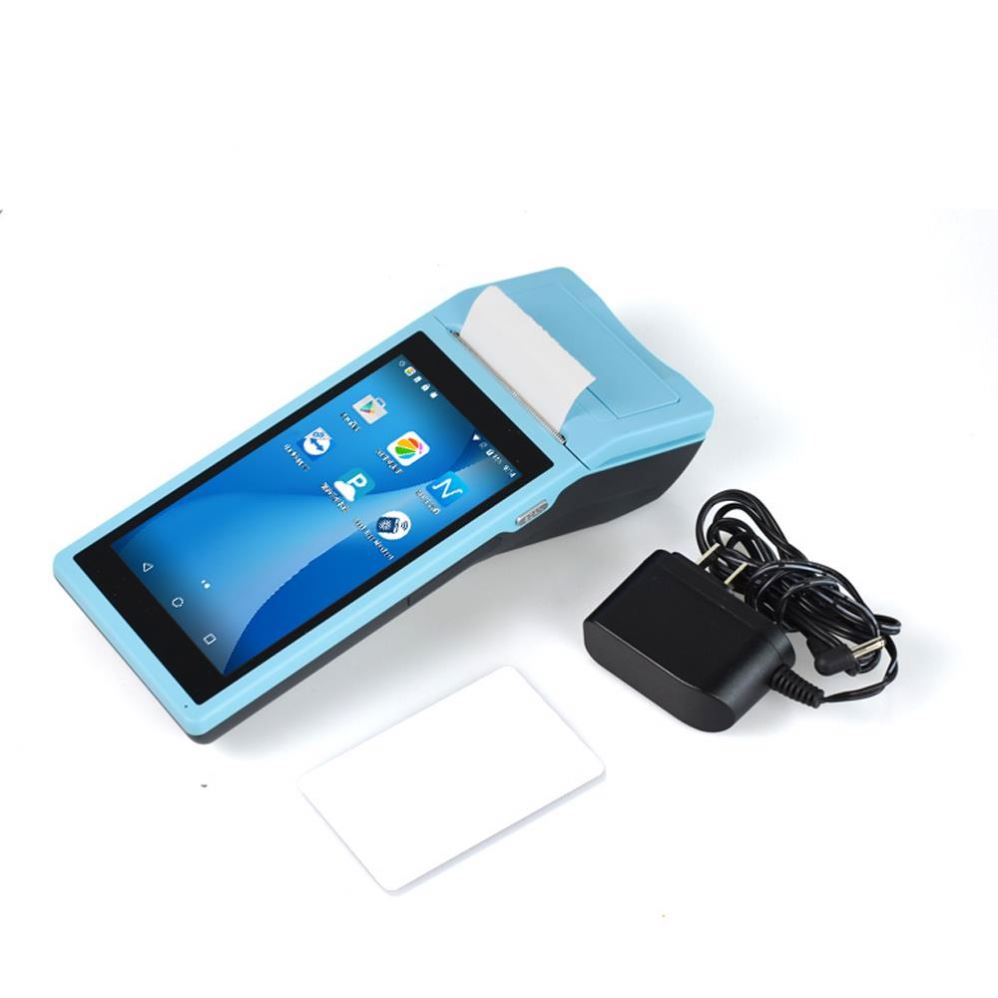Q2I 5.5inches Hand held POS Printer with 3G+WIFI+Bluetooth+Camera+GPS