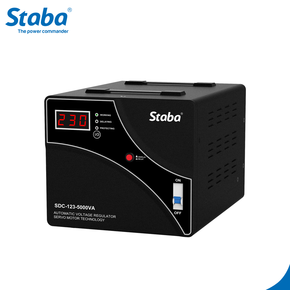 Staba Серводвигатель стабилизатор однофазный 500VA до 10KVA CE сертифицированный