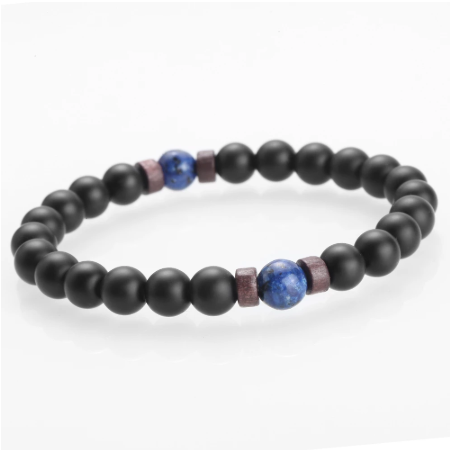 Men Bracelet Natural Moonstone Bead Tibetan Buddha Bracelet Lava Stone Diffuser Bracelets Men Jewelry gift