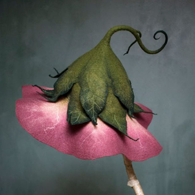 Fashion Charming Felt Flower Design Headband Decorations Party Hats custom Decorative Crochet Party Witch Halloween caps Hat