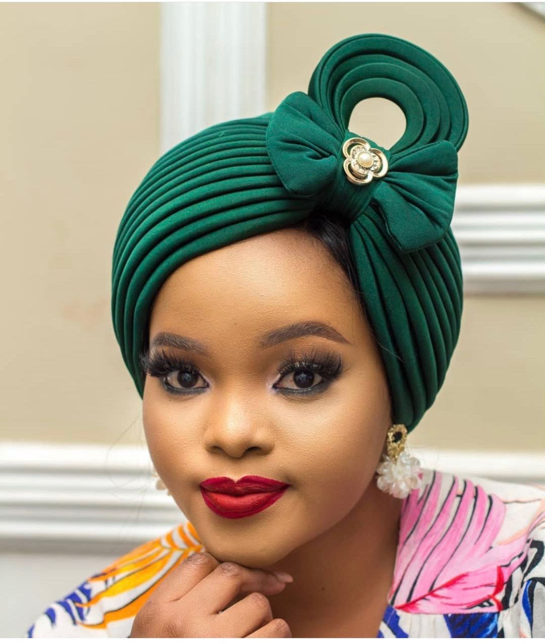 New style ladies soft plain color women shower caps african head wear wraps high quality bowknot african muslim turban hats caps