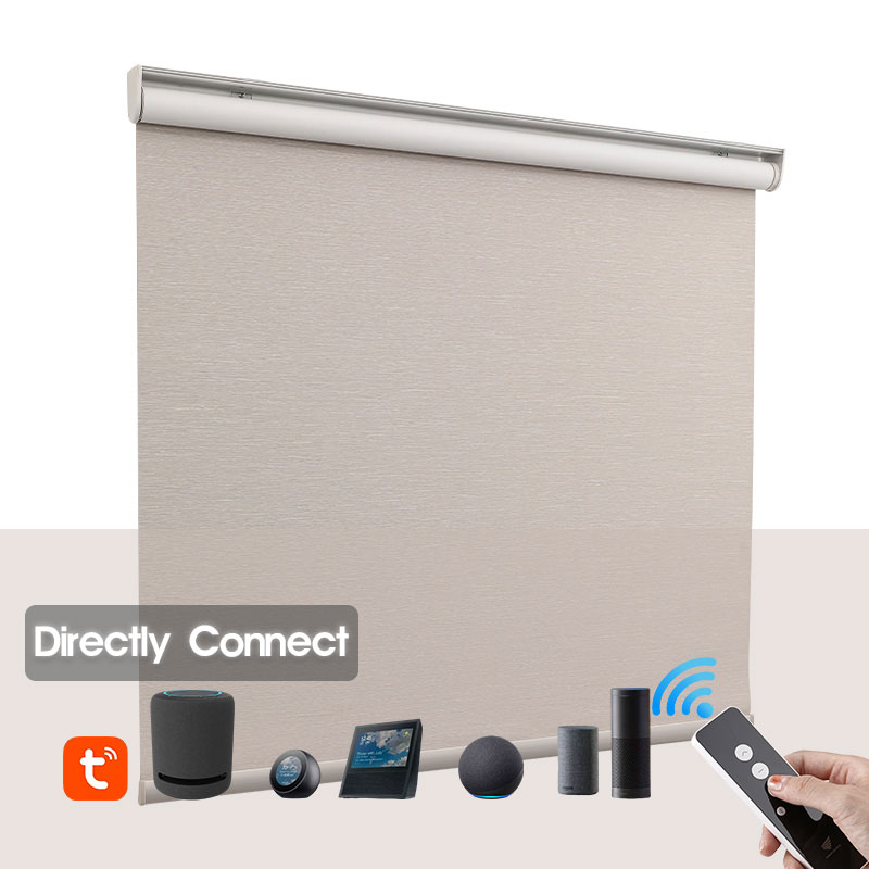 Deyi Smart roller blinds battery operated motorised shade
