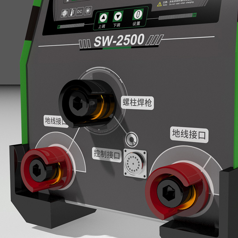 RSR-2500Intelligent Touch Screen Stud Welder Energy storage stud