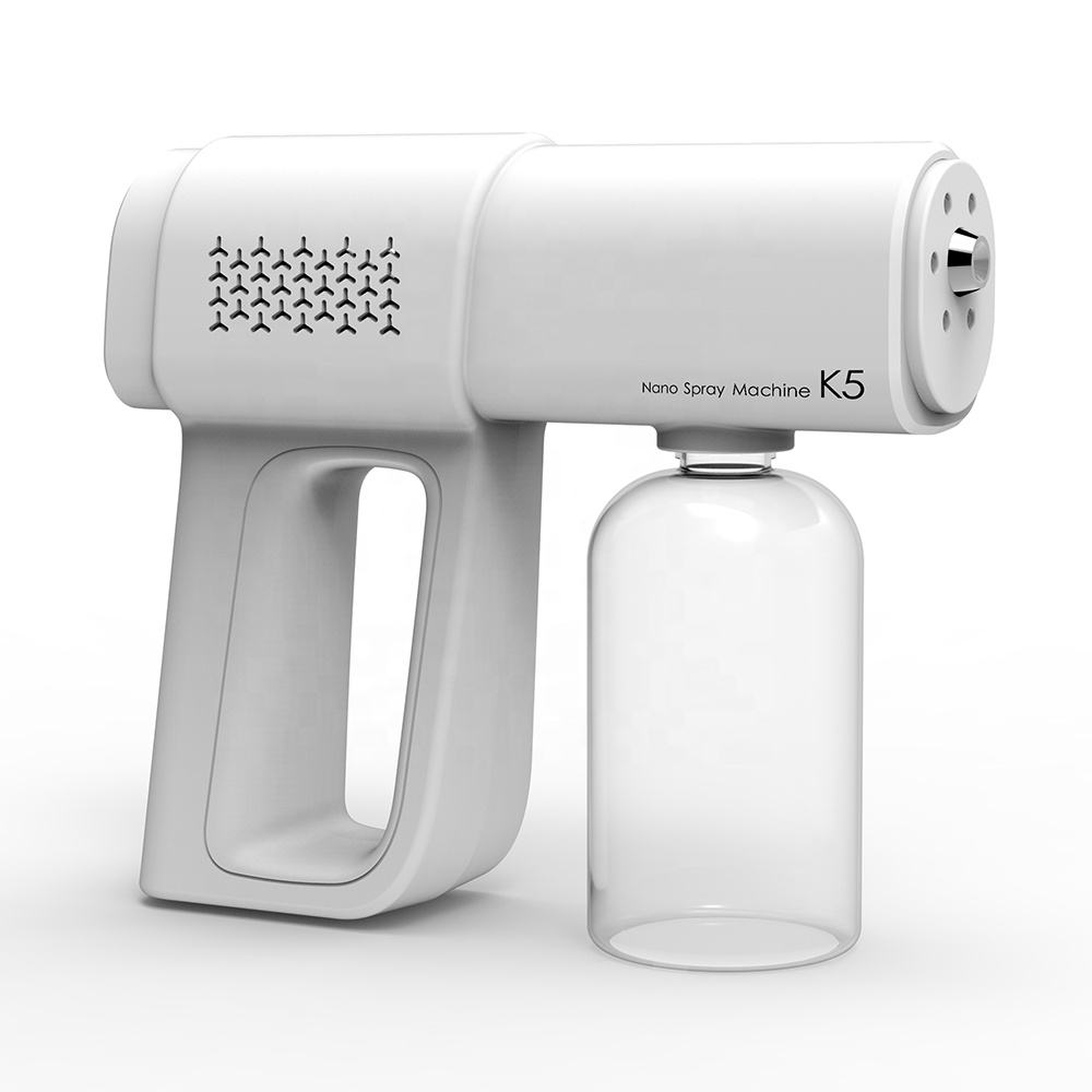 Rechargeable Sprayers Gun Mini Fogging wireless Alcohol K5 Nano Spray Gun