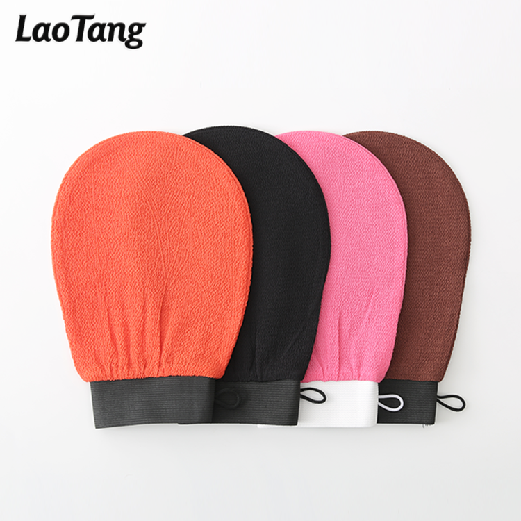 72-hour Delivery Skin Careful Exfoliation Mitt Body Scrub Shower Glove Gants Exfoliants