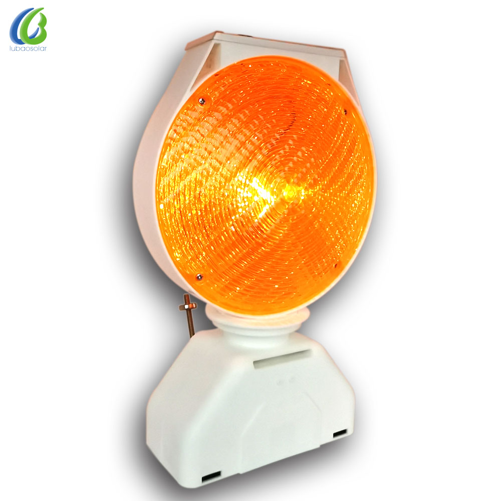 Highly visible factory outlet hot selling good quality solar led light warning beacon for roadside security
