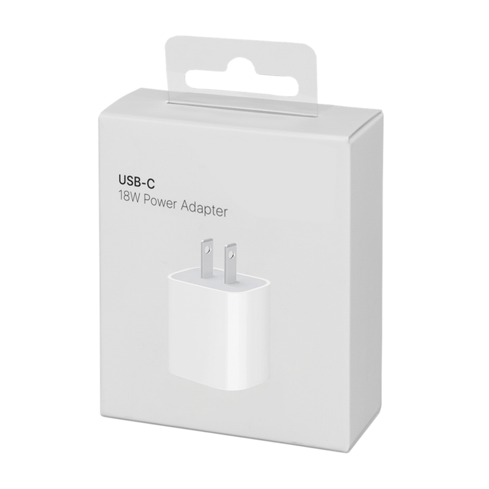 OEM Качество 18 Вт Зарядное устройство USB C адаптер питания для iPhone 11 Pro Max XS XR супер быстрая зарядка настенное зарядное устройство