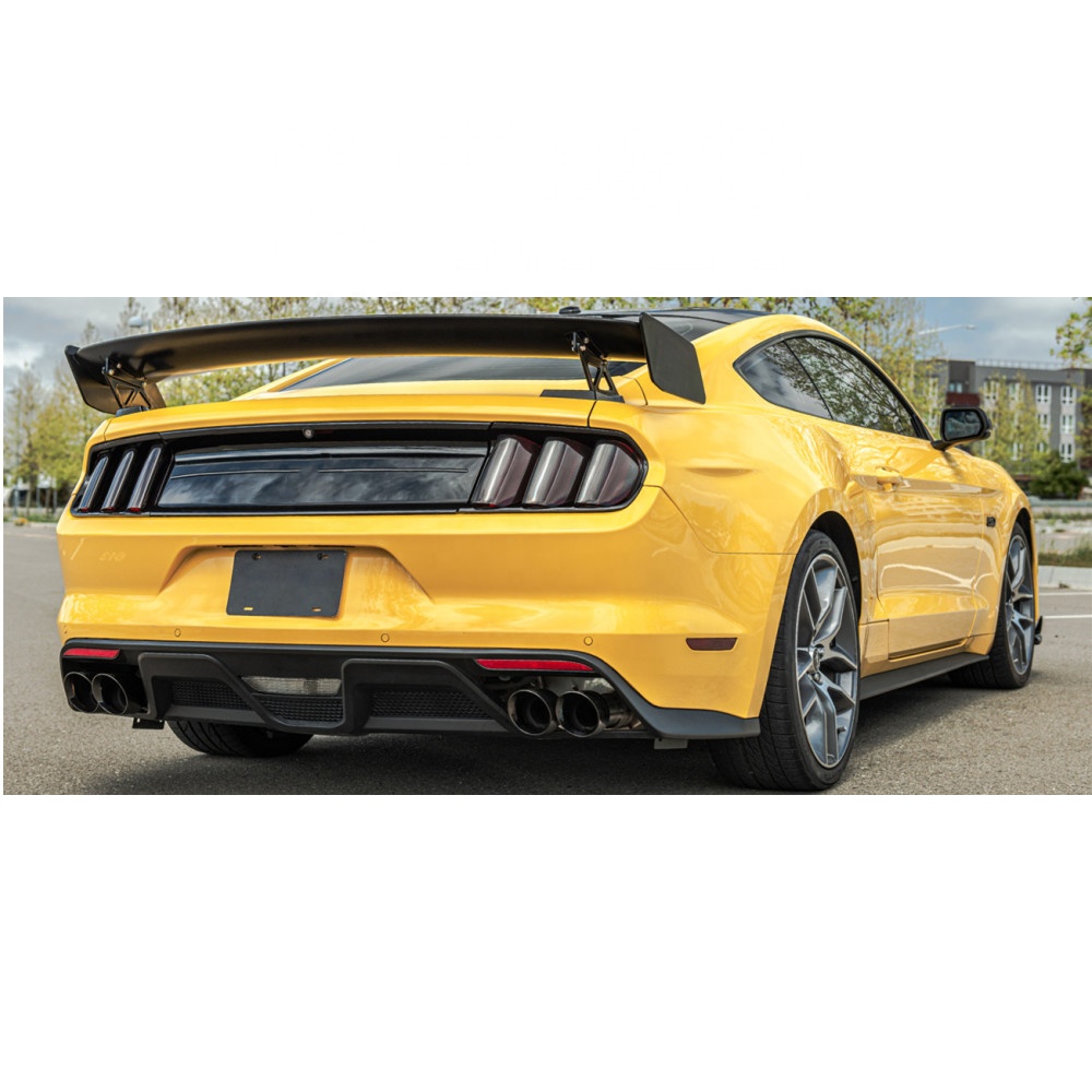 Спойлер для заднего багажника из углеродного волокна, крыло подходит для Ford Mustang GT500 Style 2015-2020, спойлер GT Wing, высокое качество