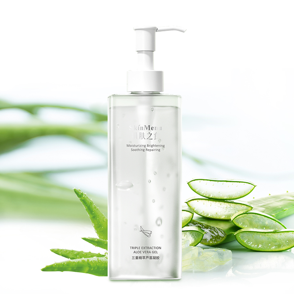 aloe vera gel skin care natural aloe vera gel Pure plant extract organic gel aloe vera